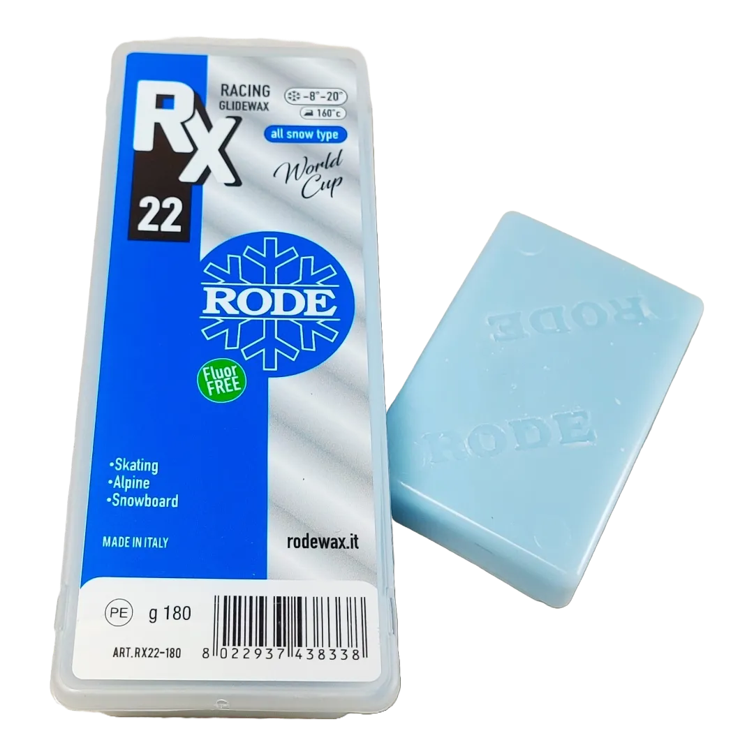 Rode RX22 WC Glider Blue Melt Wax (-8C/-20C)