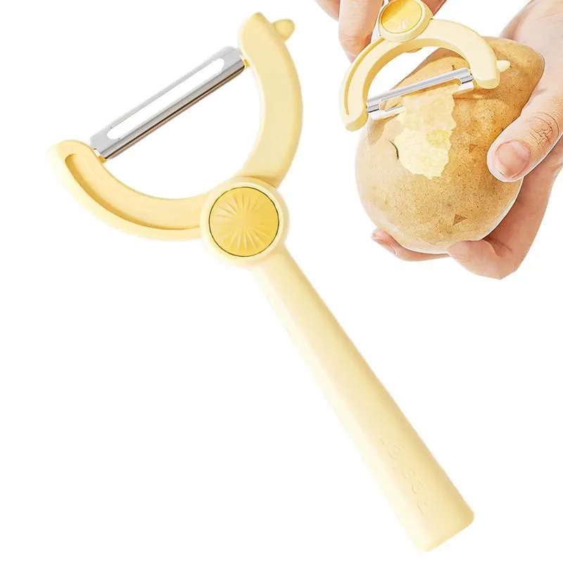 Rotating Veggie Wizard Vegetable Fruit Peeler