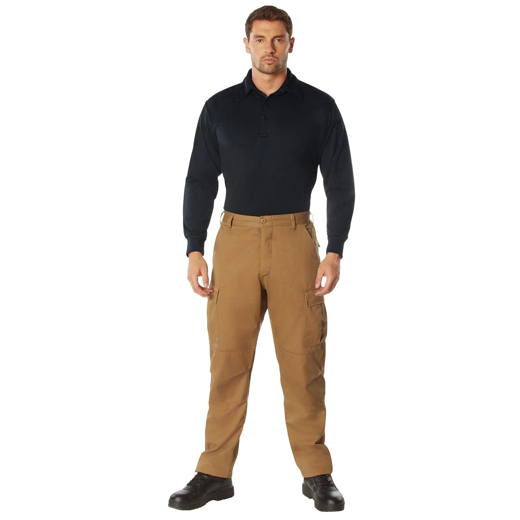 Rothco Long Sleeve Tactical Performance Polo by Rothco