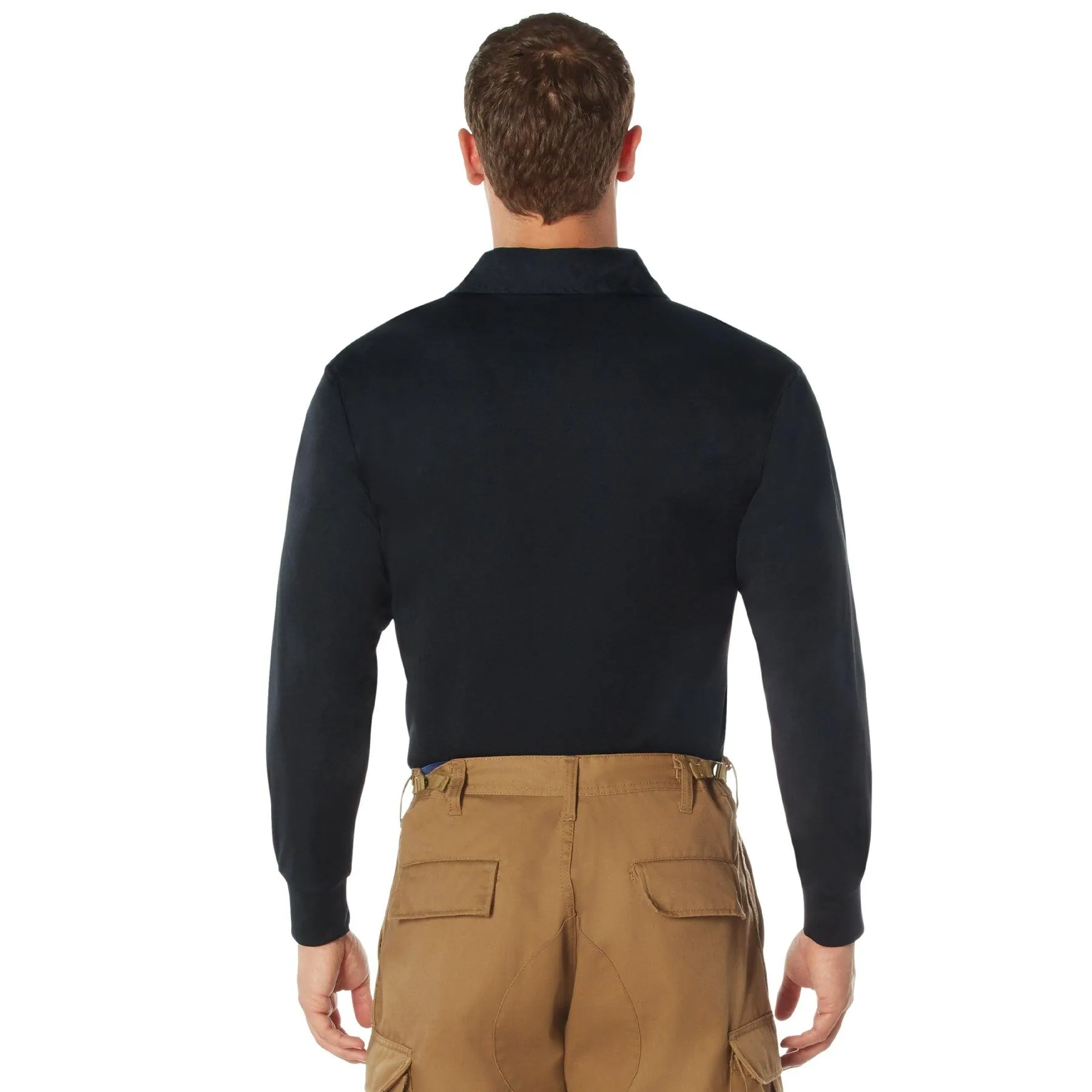 Rothco Long Sleeve Tactical Performance Polo by Rothco