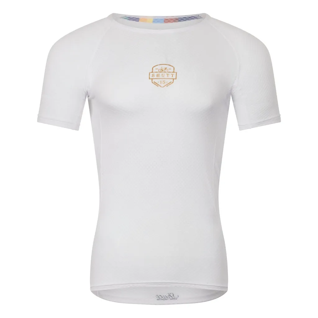 Shutt15 Mesh Base Layer (White)