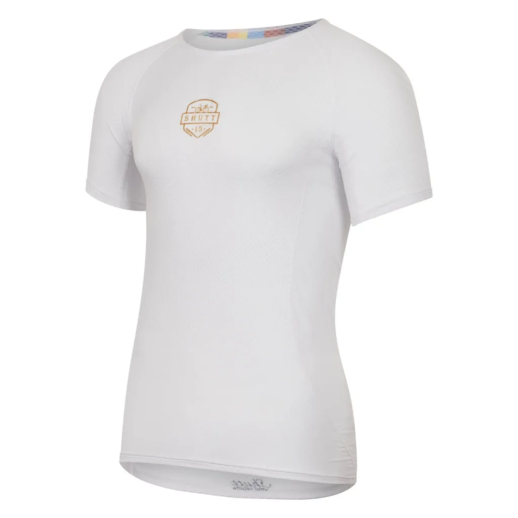 Shutt15 Mesh Base Layer (White)