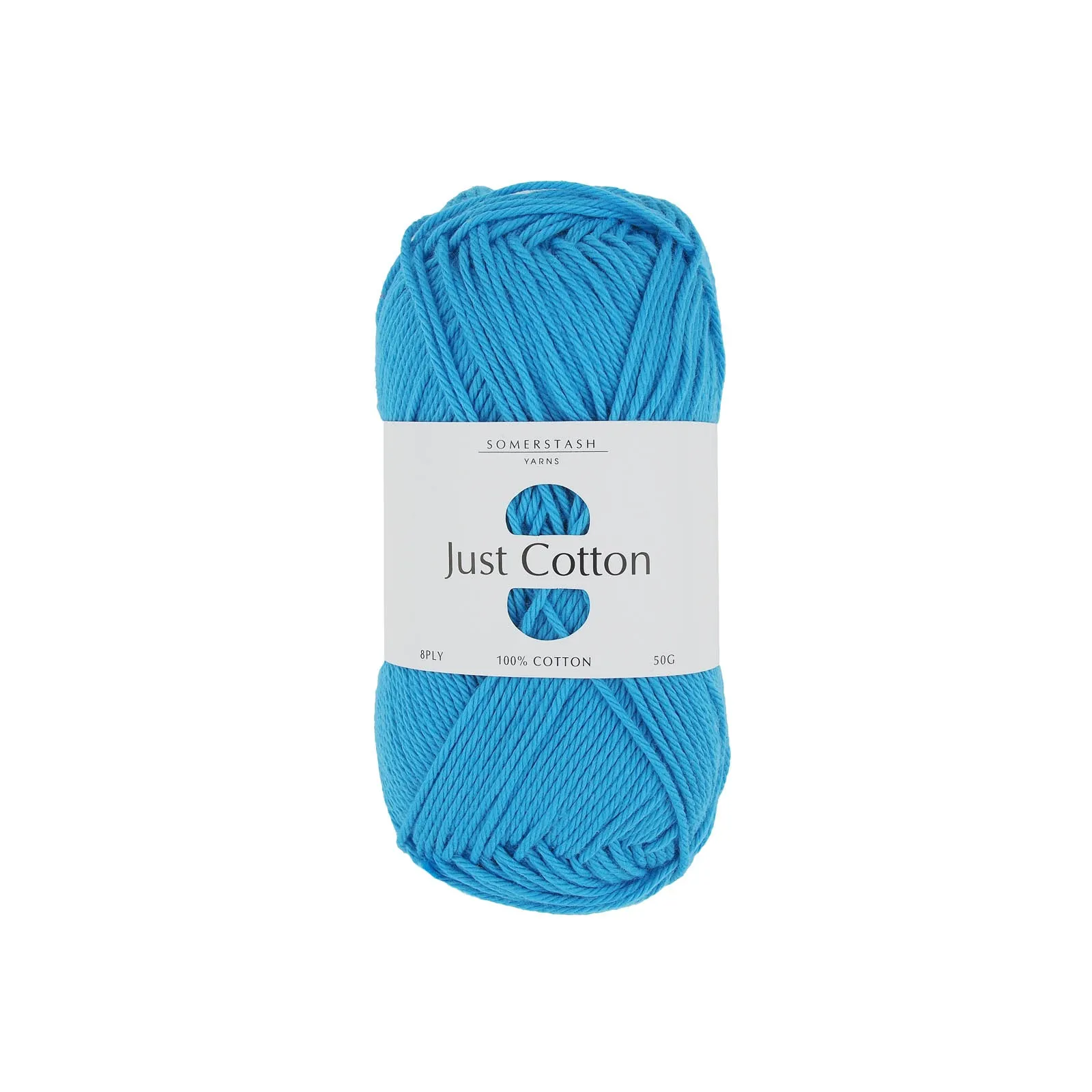 Somerstash Just Cotton - 100% Cotton - 8ply yarn