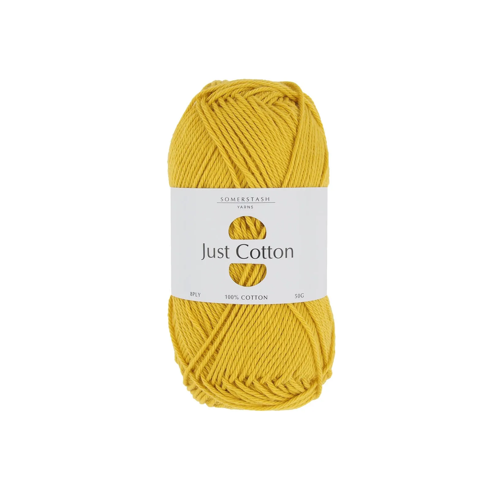 Somerstash Just Cotton - 100% Cotton - 8ply yarn