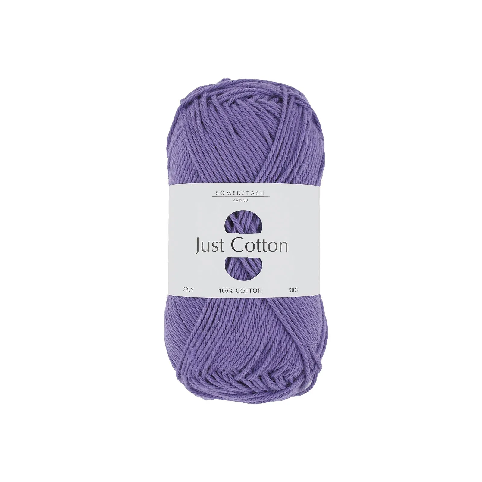 Somerstash Just Cotton - 100% Cotton - 8ply yarn