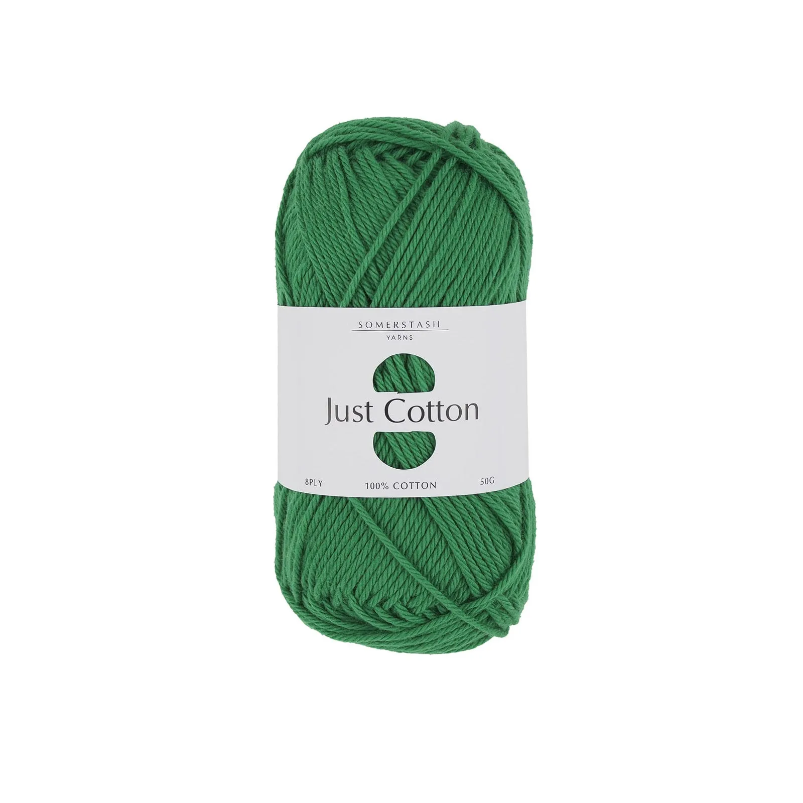 Somerstash Just Cotton - 100% Cotton - 8ply yarn