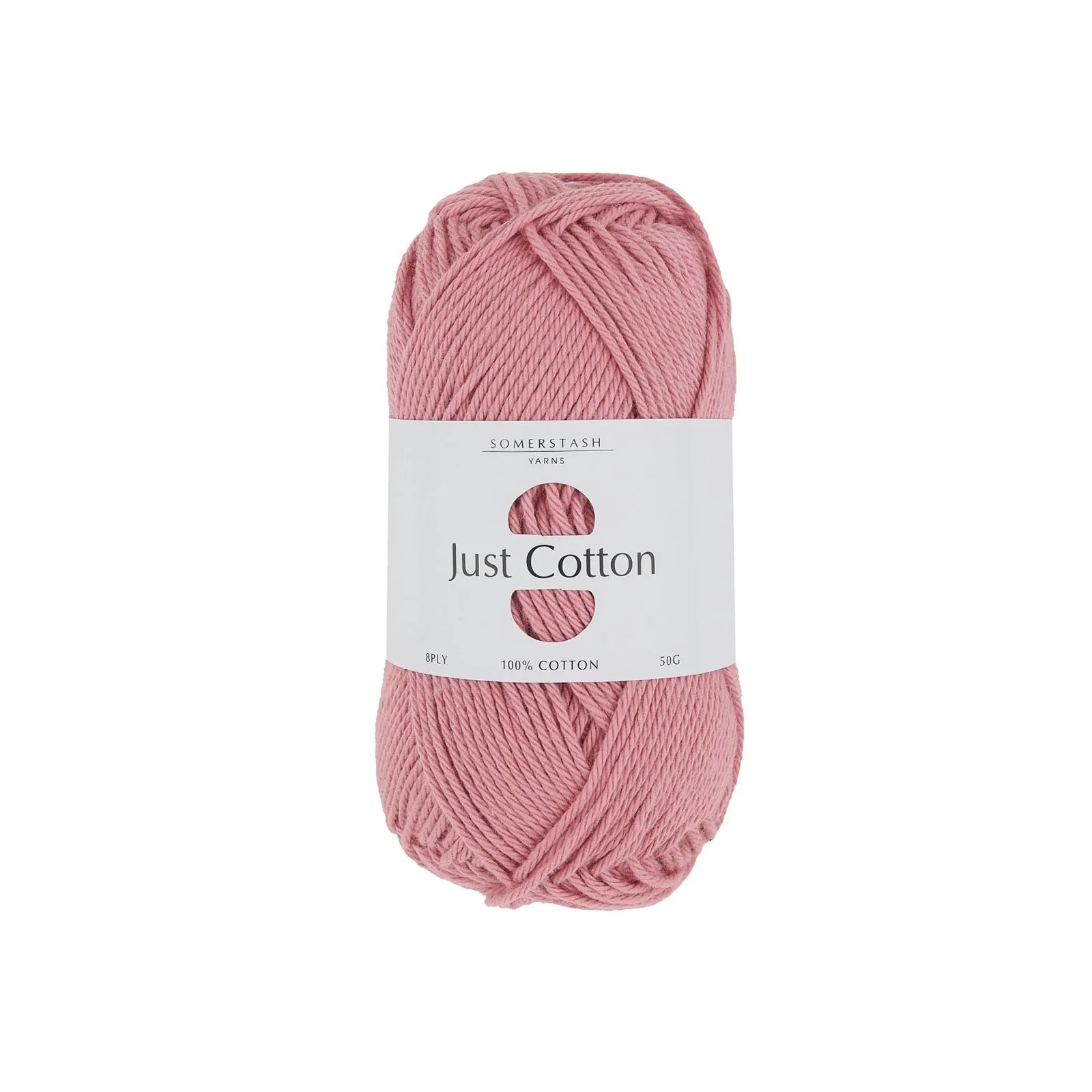 Somerstash Just Cotton - 100% Cotton - 8ply yarn