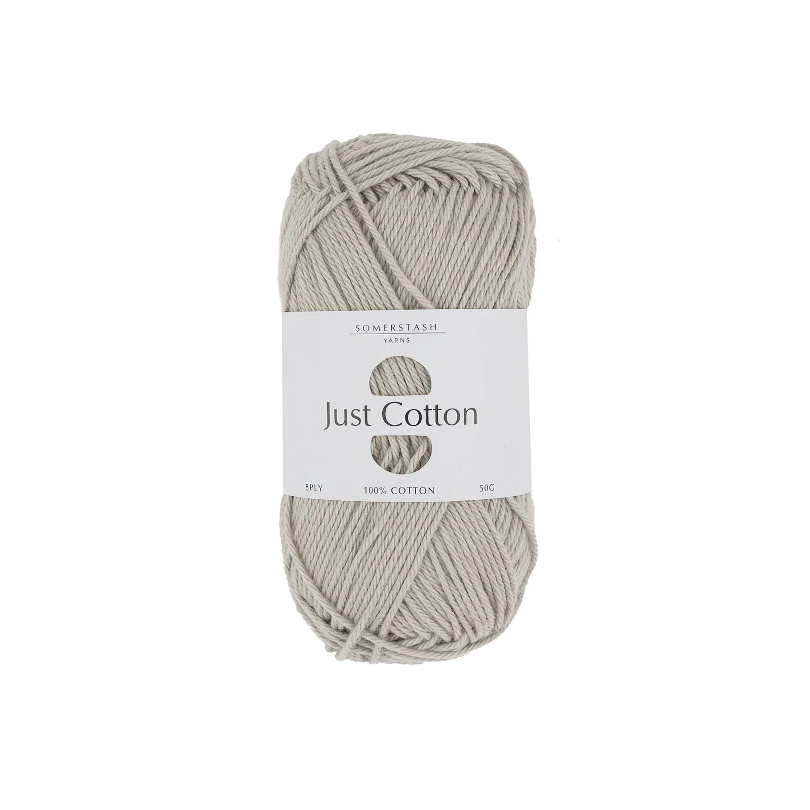 Somerstash Just Cotton - 100% Cotton - 8ply yarn