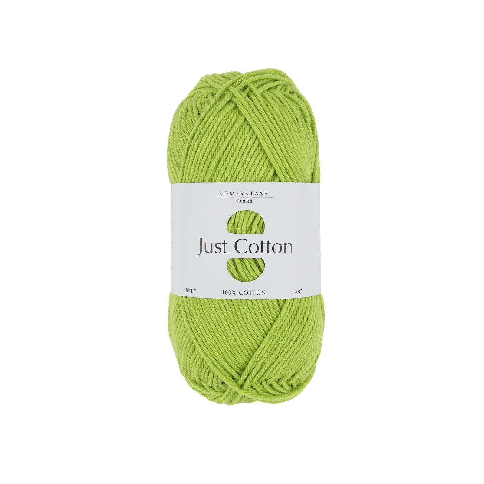 Somerstash Just Cotton - 100% Cotton - 8ply yarn