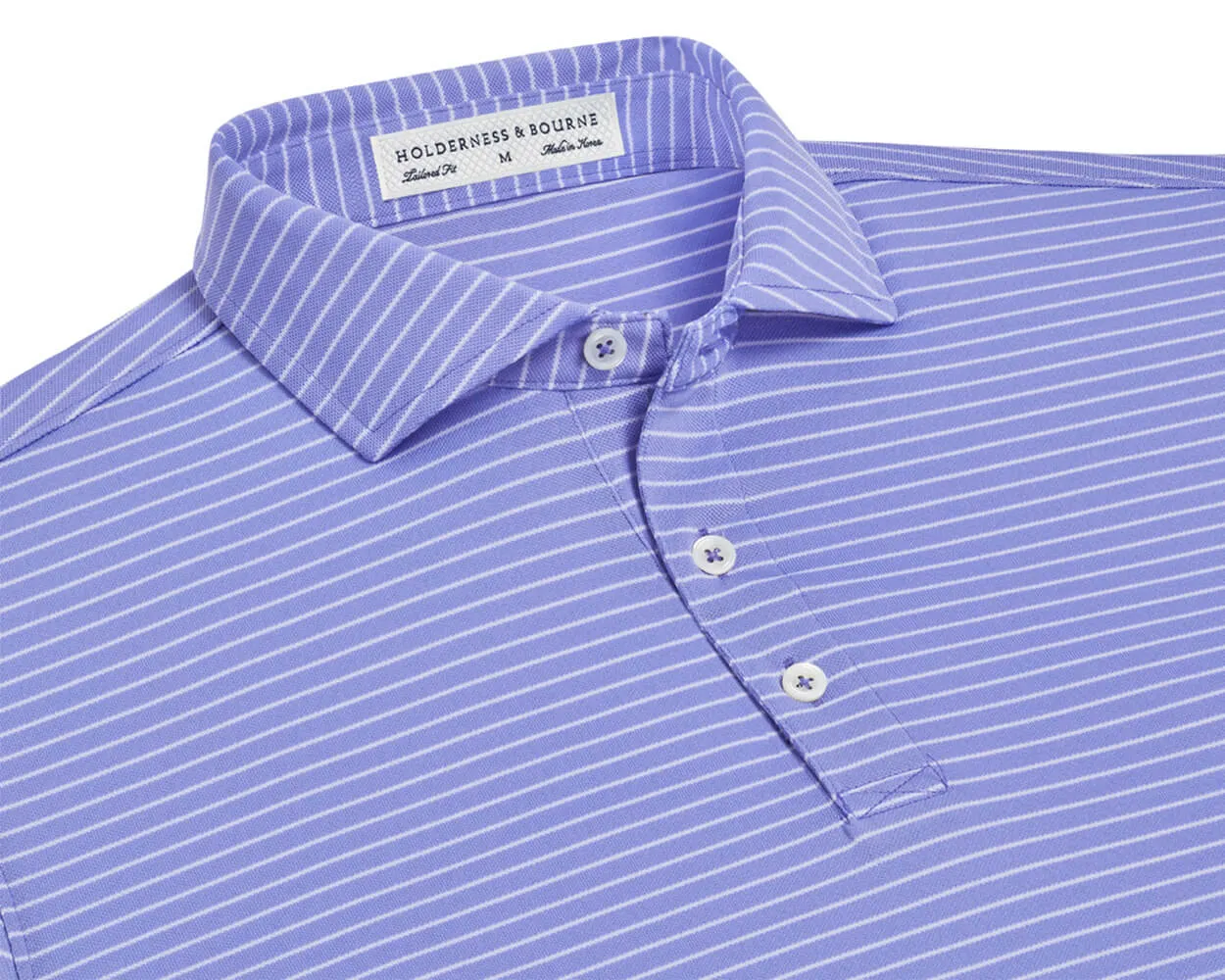 The Gordon Shirt: Lavender & White