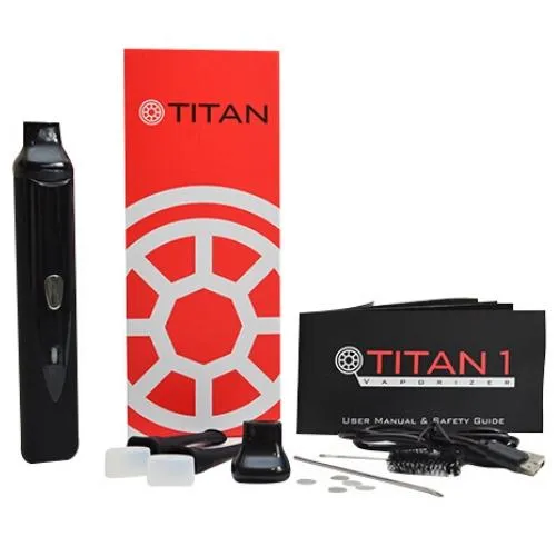 Titan 1 Dry Herb Vaporizer