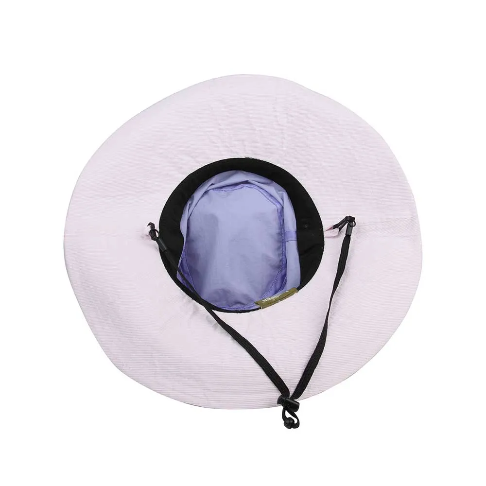 Women's Taslon UV Bucket Hat with Wire Brim