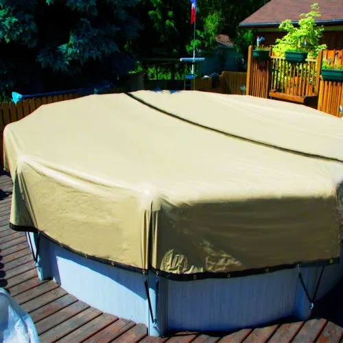 Yard Guard Ultimate Winter Cover 28' Round